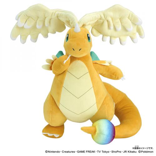 【2026年4月18日発売予定】ポケモンぬいぐるみ メガカイリュー