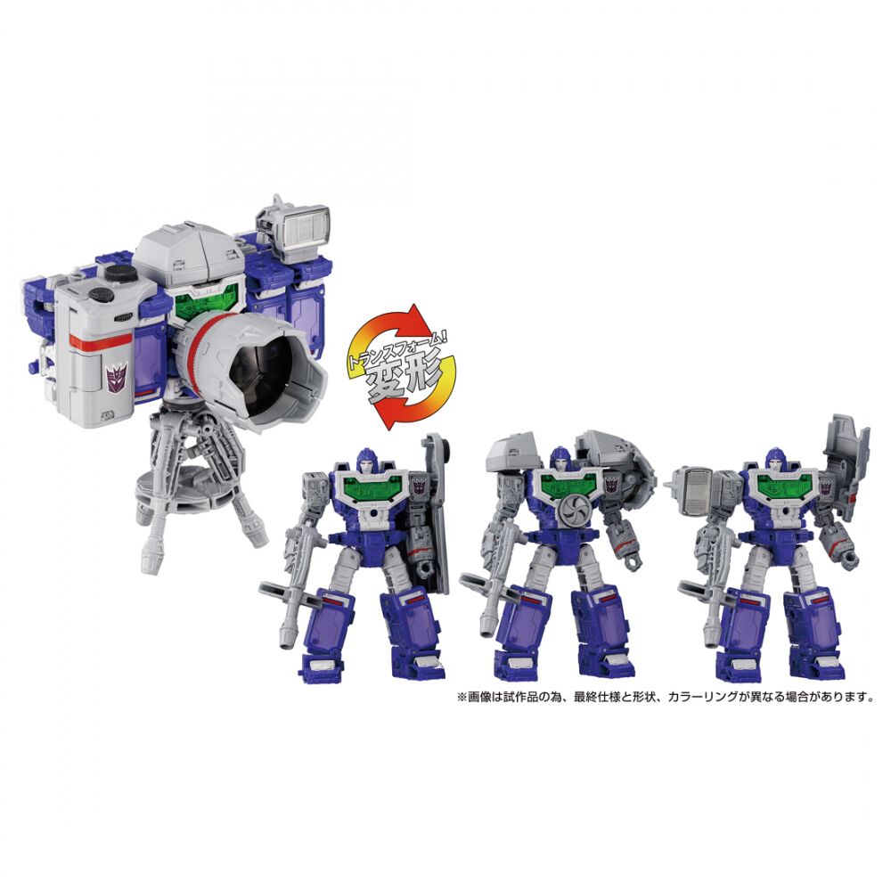 T-SPARK トランスフォーマー Dramatic Capture Series ディセプティ
