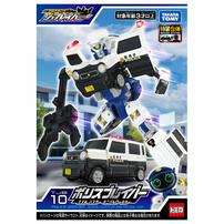 【予約受付商品】トミカ ジョブレイバー TJB10 ポリスブレイバー スズキ ハスラー ミニパトロールカー【出荷予定日：2026年6月20日】