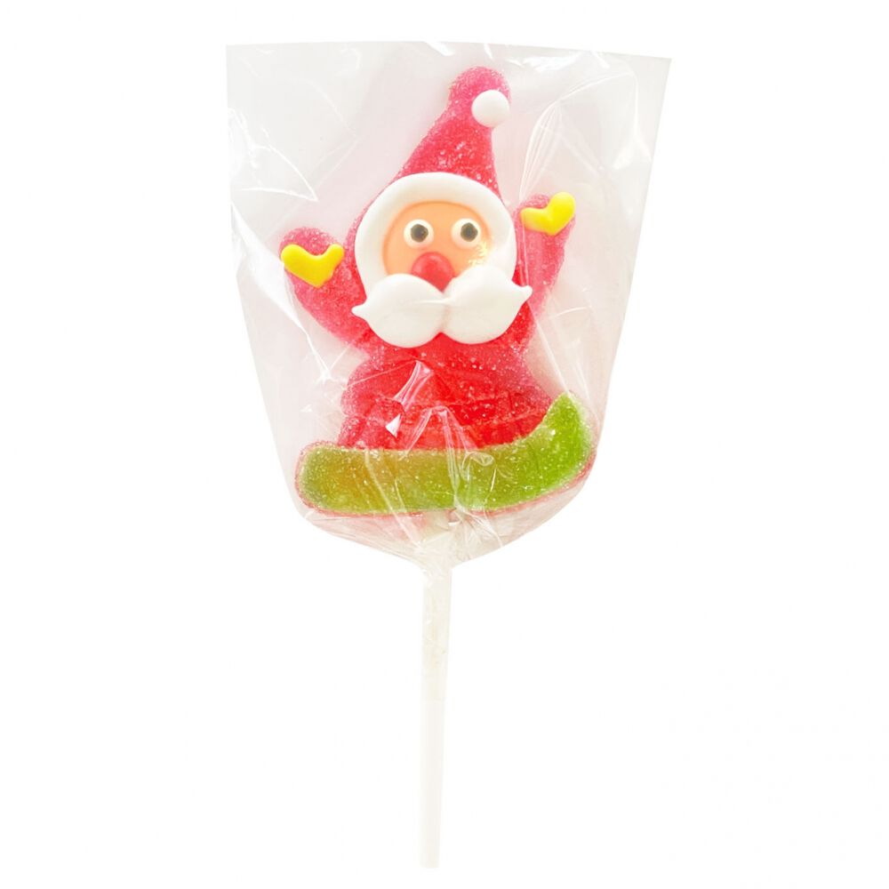 デコリア クリスマスロリポップジェリー【種類ランダム】お菓子 | Toys