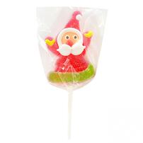 デコリア クリスマスロリポップジェリー【種類ランダム】お菓子