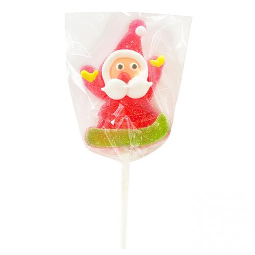 デコリア クリスマスロリポップジェリー【種類ランダム】お菓子