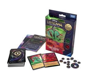 ディズニー・ロルカナ・TCG 日本語版 構築済みデッキ THE FIRST CHAPTER 物語のはじまり エメラルド・ルビー