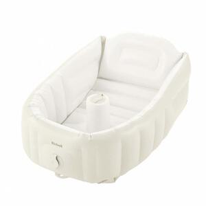 ふかふか ベビーバスプラスK ベージュ