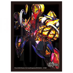 デュエル・マスターズ DXカードスリーブ 轟く邪道 レッドゾーン