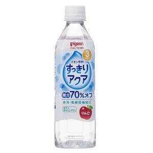 ピジョン イオン飲料すっきりアクア りんご 500ml 【ベビー飲料】【3ヶ月～】