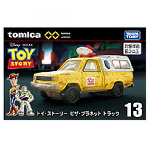【予約受付商品】トミカプレミアムunlimited 13 トイ・ストーリー ピザ・プラネットトラック【出荷予定日：2026年6月20日】