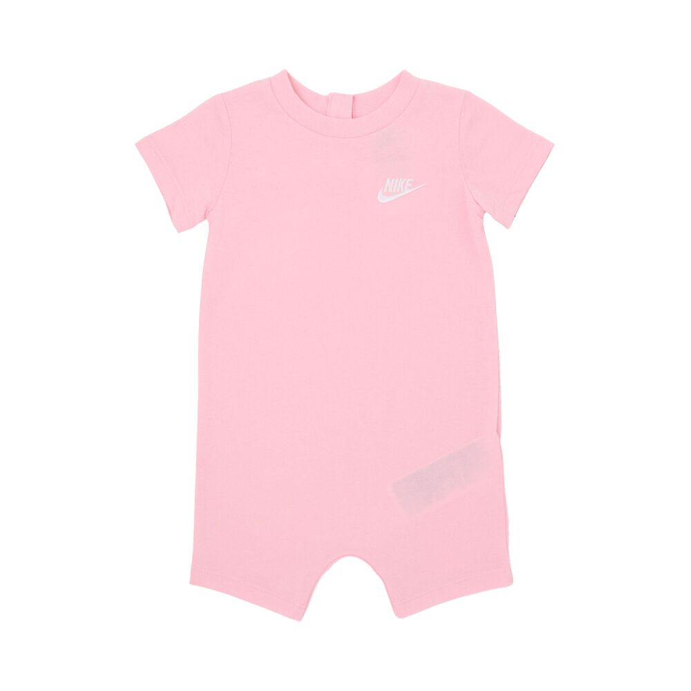 NIKE ベビーロンパース 66N848-A0W ピンク×80cm | マタニティ・ベビー