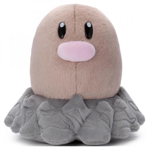 【2026年3月21日発売予定】ポケモン キミにきめた！ポケモンゲットぬいぐるみ ディグダ