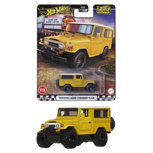 ホットウィール ブールバード トヨタ ランドクルーザー FJ43 新作 ミニカー
