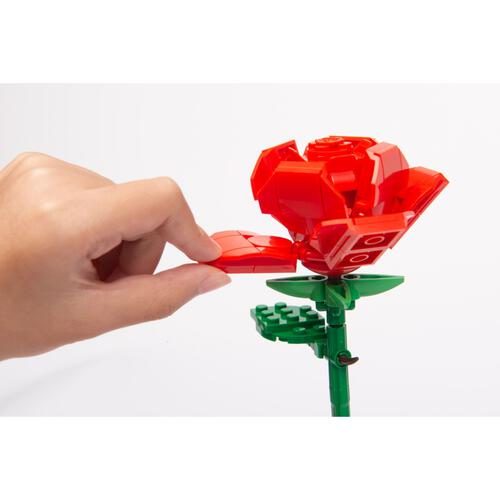 プラントコレクション ブーケセット バラ トイザらス限定｜プレイポップブロック クリスマスプレゼント 8歳 9歳 10歳