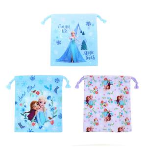 巾着3枚セット アナと雪の女王