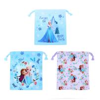 巾着3枚セット アナと雪の女王