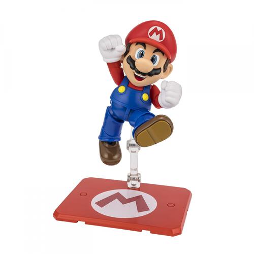 【予約受付商品】S.H.Figuarts マリオ (SUPER MARIO)【出荷予定日：2026年2月28日】