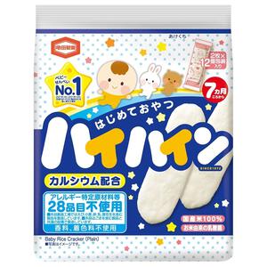 はじめておやつ ハイハイン 40g【離乳食 ベビーフード】 【7ヶ月～】