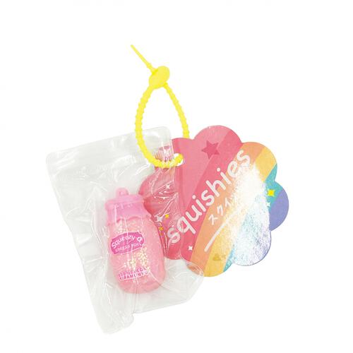 スクイッシュ ミルクピンク