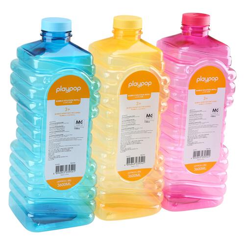 シャボン玉液 3600ml トイザらス限定【色ランダム】 プレゼント 3歳 4歳 5歳