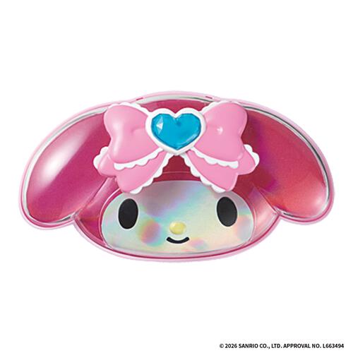 【2026年4月25日発売予定】Make Up Palette マイメロディ メイクアップパレット