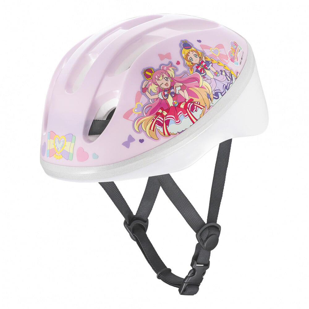 ルイガノ 自転車ヘルメット 子ども用 赤ずきんちゃん 清々しい