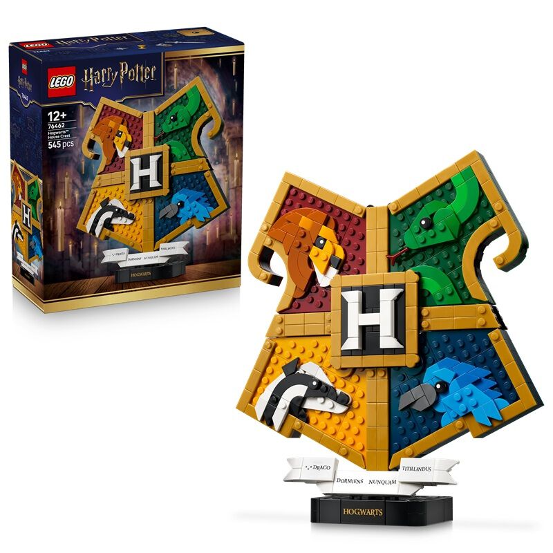 2026年6月1日発売】レゴ LEGO ハリー・ポッター ホグワーツ寮の