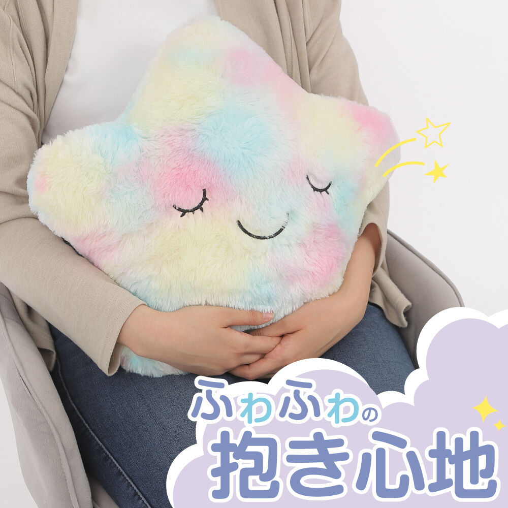 きらきら星のふわふわクッション ぬいぐるみ トイザらス限定 3歳 4歳 5