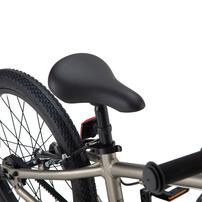 18インチ 身長110cm～140cm 子供用自転車 ゼログラビティ マットメタリックグレー トイザらス限定