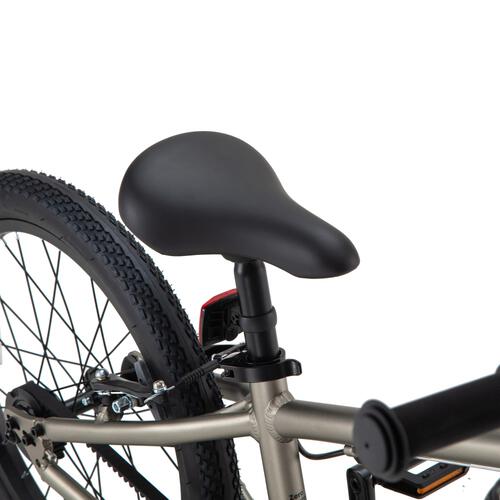 18インチ 身長110cm～140cm 子供用自転車 ゼログラビティ マットメタリックグレー トイザらス限定
