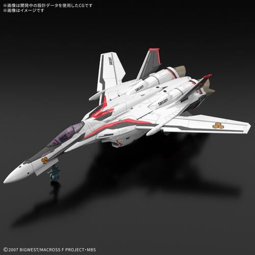 HG 1/100 VF-25F メサイアバルキリー(早乙女アルト機)