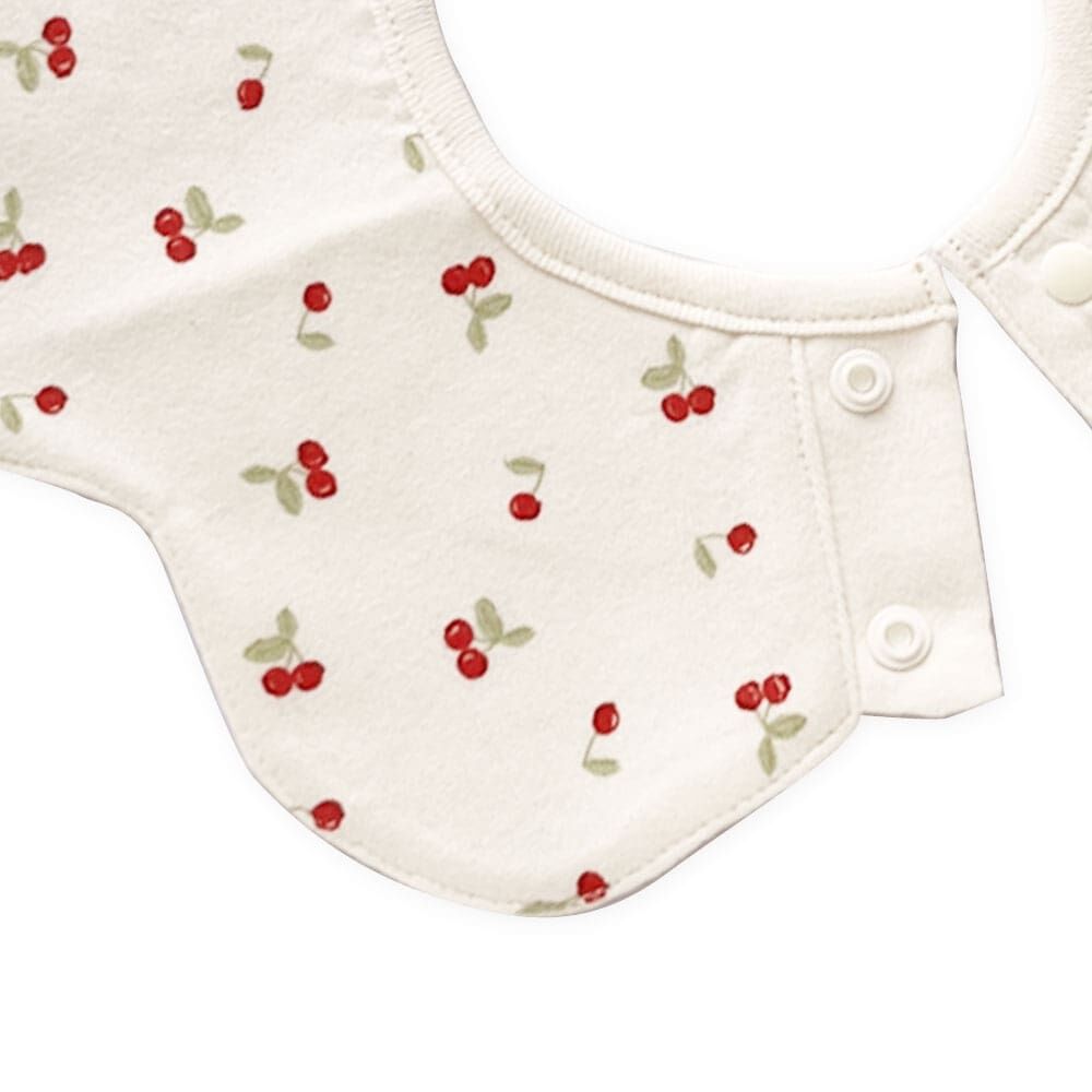 360度スタイ 2枚組 レモン柄(イエロー×Free) ベビーザらス限定