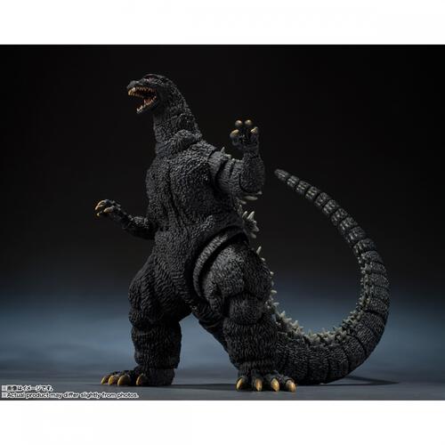 【予約受付商品】S.H.MonsterArts ゴジラ (1989) 『ゴジラVSビオランテ』 -Movie Graphic Plus-【出荷予定日：2026年1月31日】