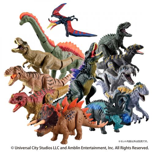 アニア ジュラシック・ワールド アライブ モータムティラノVSティラノサウルス（第二世代） セット