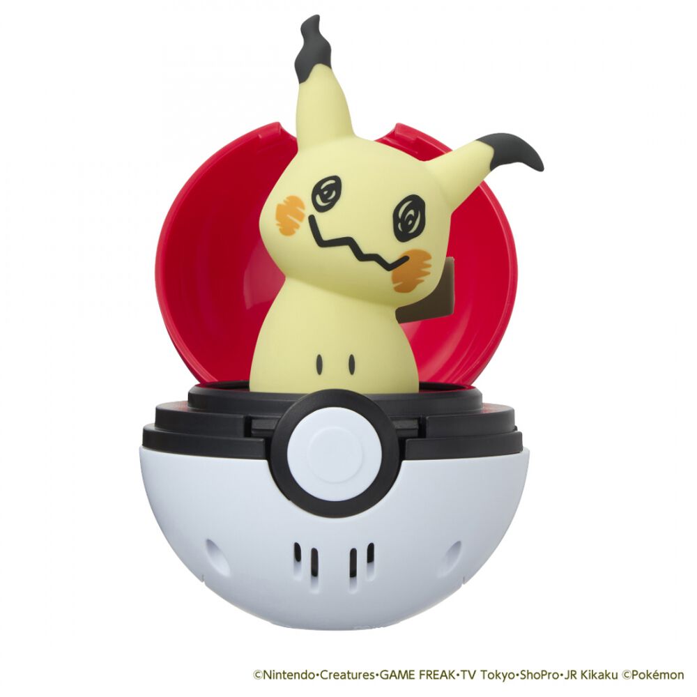予約受付商品】ポケモン ぴょこぷにゅ ミミッキュ【出荷予定日：2026年