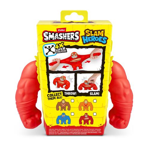 スマッシャーズ レスラー