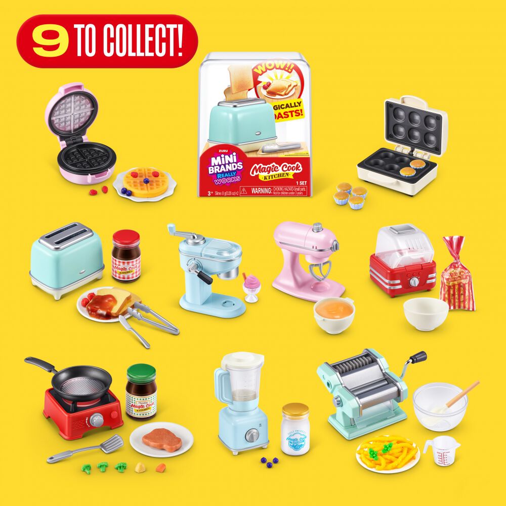 ミニブランズ マジッククックキッチン シリーズ1【種類ランダム