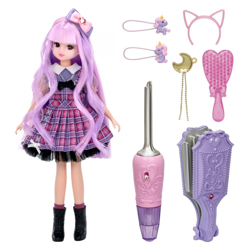 2026年8月1日発売予定】にじキュンカール リカちゃん スペシャル