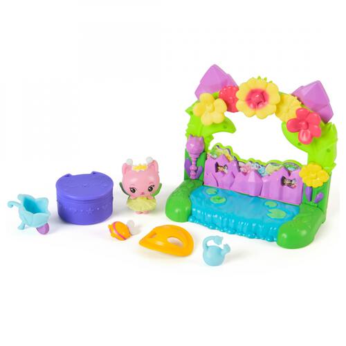 【2026年2月28日発売予定】ギャビーのドールハウス ザ・ムービー キティ・フェアリーのおにわバルコニーセット