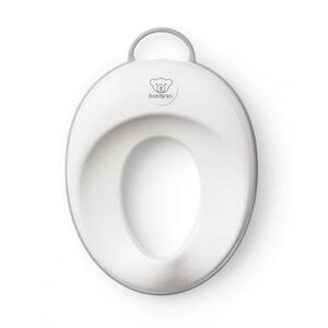BabyBjorn ベビービョルン  トイレトレーニングシート (ホワイト/グレー) 補助便座 トイレトレーニング メーカー直送品