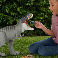 ジュラシック・ワールド スーパービッグ！T-レックス クリスマスプレゼント 4歳 5歳 6歳