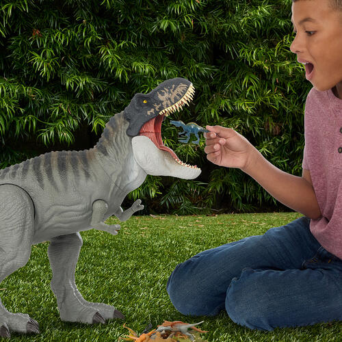 ジュラシック・ワールド スーパービッグ！T-レックス クリスマスプレゼント 4歳 5歳 6歳