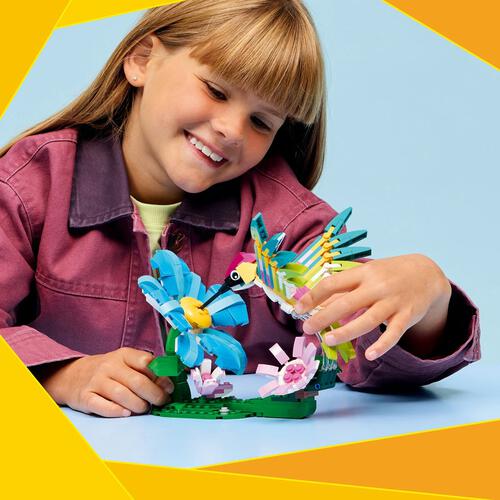 レゴ LEGO クリエイター カラフルハチドリのお花さがし 31384｜おもちゃ 玩具 誕生日 プレゼント ブロック 8歳 9歳 10歳