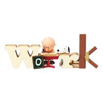SNOOPYCOLLECTION of WORDS 3 It's Joyful Time!【種類ランダム】リーメント フィギュア