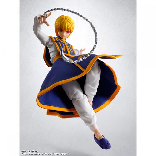 【予約受付商品】S.H.Figuarts クラピカ【出荷予定日：2026年4月30日】