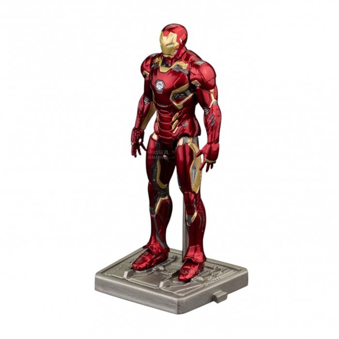 ZD TOYS マーベル 4インチ アイアンマンMK45 MARVEL IRONMAN ZDTOYS