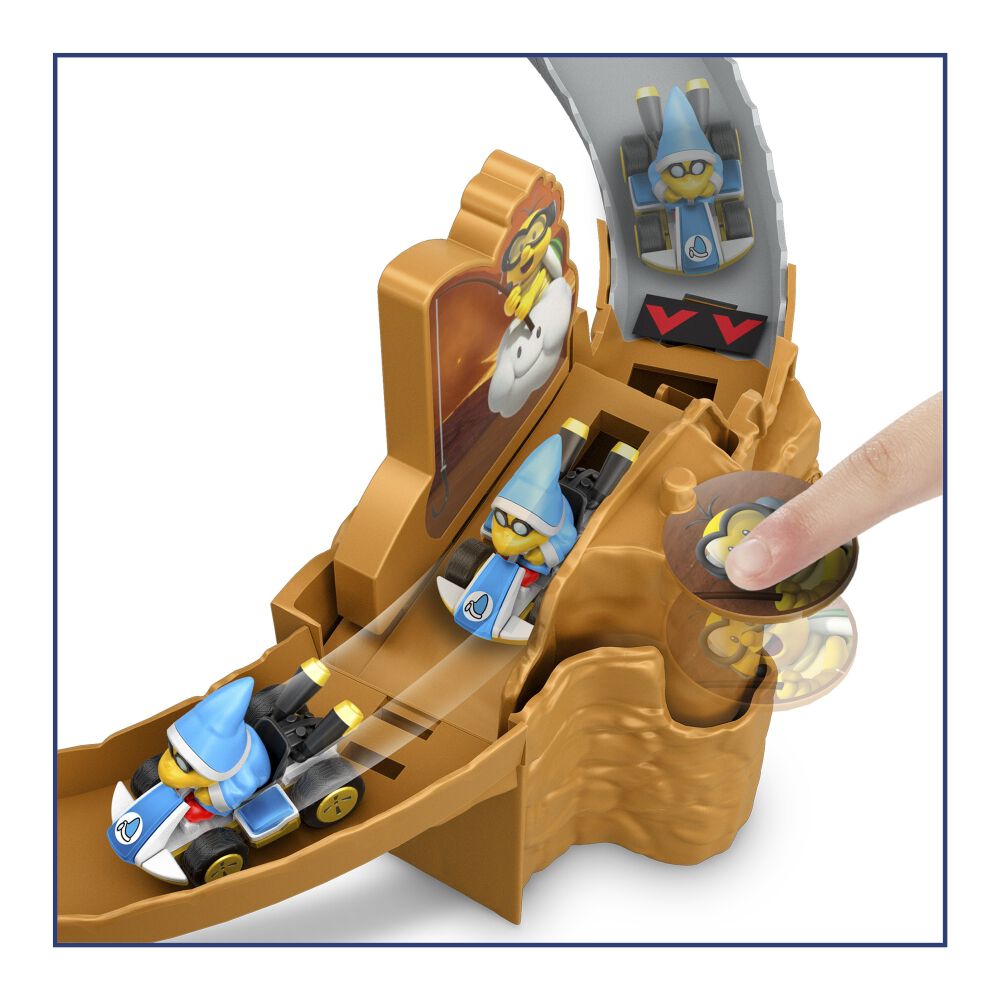 予約受付商品】ホットウィール マリオカート クッパ城レーシング