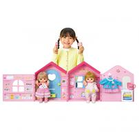 メルちゃん ひろ～いおへやの♪みんなであそぼ！なかよしハウス  3歳 4歳 5歳