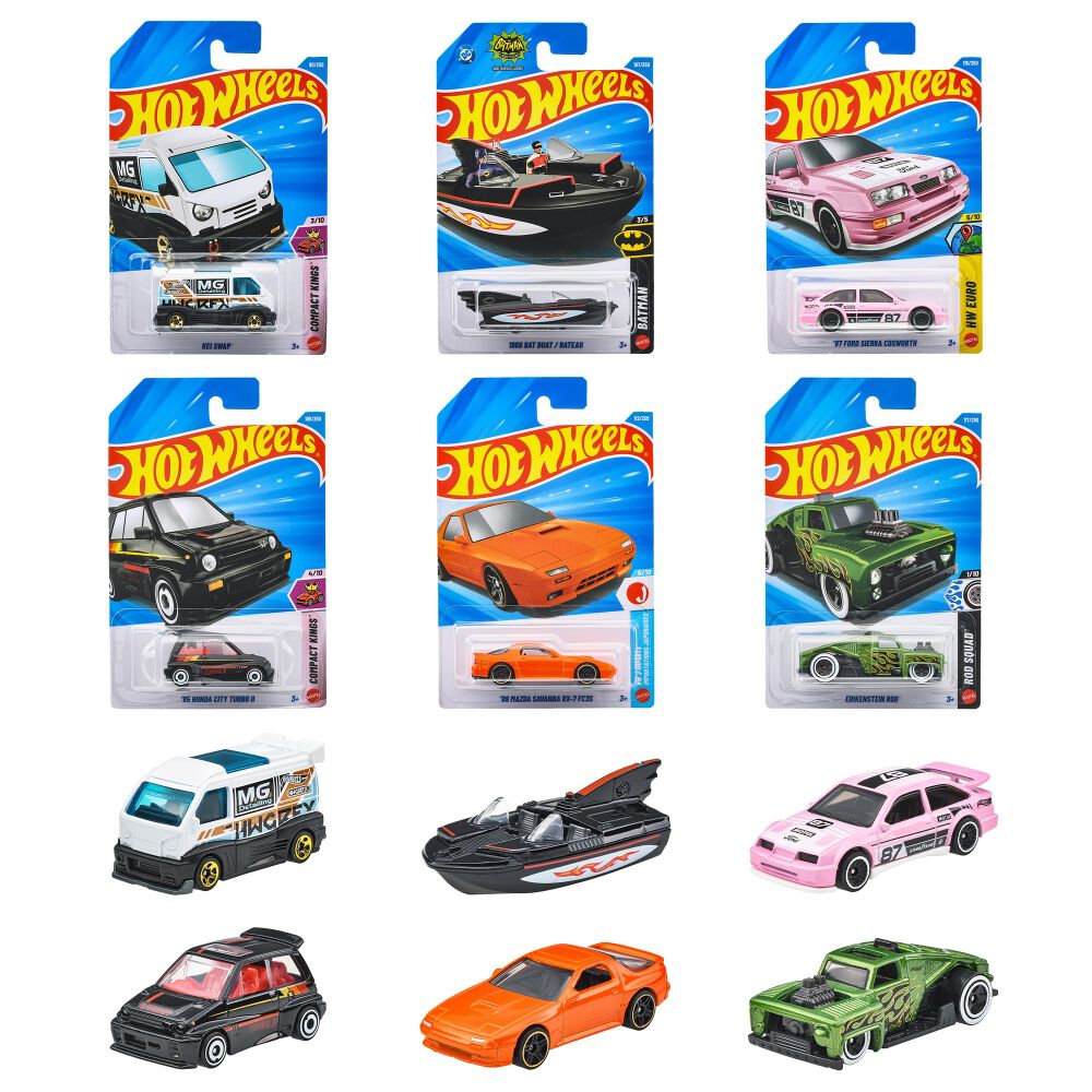 ホットウィール　ベーシックカー　28台セット オンライン限定】ホットウィール ベーシックカーアソート 98RE BOX販売