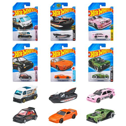 【予約受付商品】【オンライン限定】ホットウィール　ベーシックカーアソート 98RE BOX販売【出荷予定日：2026年5月2日】