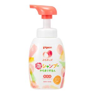 Pigeon ピジョン ぷちキッズ泡シャンプーからまりするん 300ml