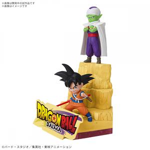 ドラゴンボール DAIMA プラモデル 孫悟空 (ミニ) & ピッコロ (ミニ)