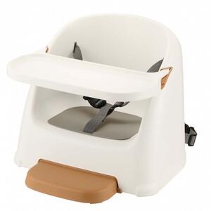 Richell リッチェル ベビーチェア フィージー (ホワイト)